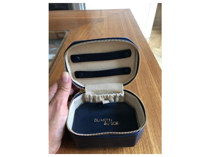 Autre Marque Purses, wallets, cases Navy blue - view 3