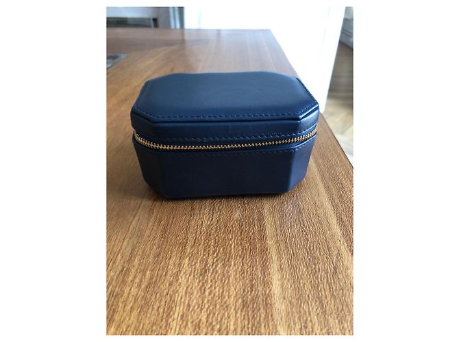 Autre Marque Purses, wallets, cases Navy blue - view 4