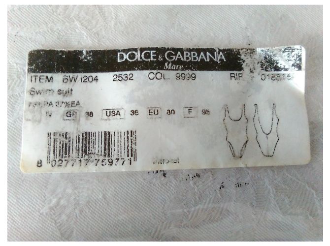 Traje de baño DOLCE & GABBANA - vista 5