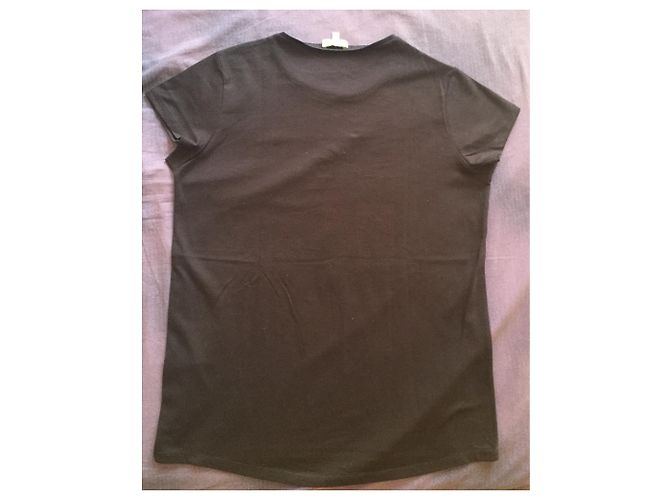 Kenzo T-Shirt Marine Blau Baumwolle Mädchen Marineblau - Ansicht 3