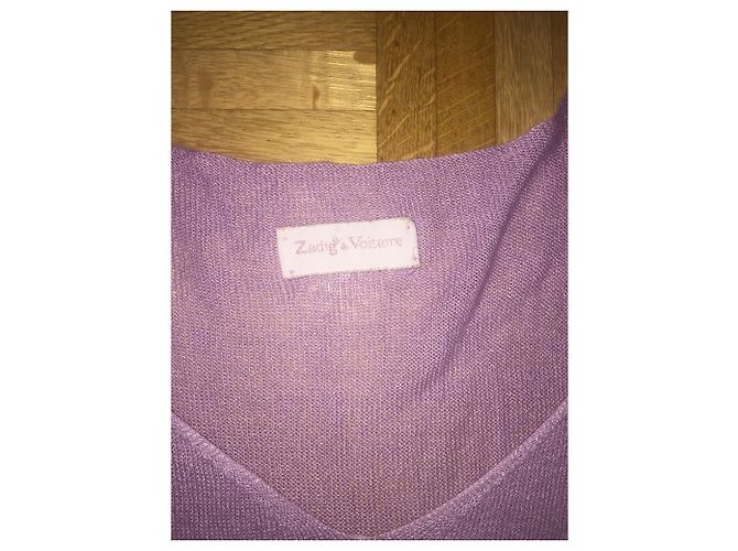 Top Zadig & Voltaire Lavanda Viscosa - vista 2