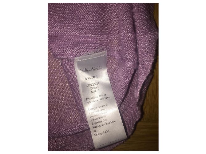 Top Zadig & Voltaire Lavanda Viscosa - vista 3