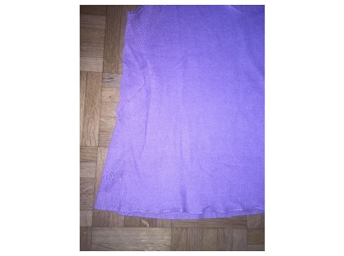 Top Zadig & Voltaire Lavanda Viscosa - vista 4