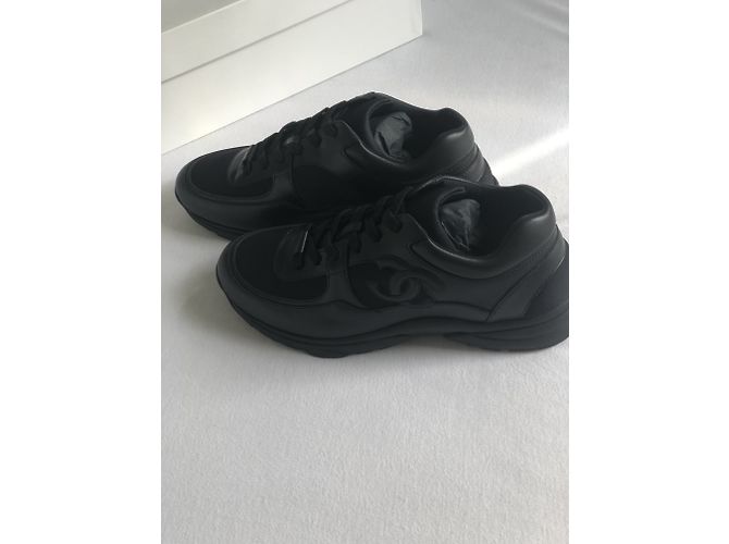 Cambon Chanel Scarpe da ginnastica Nero - vista 3