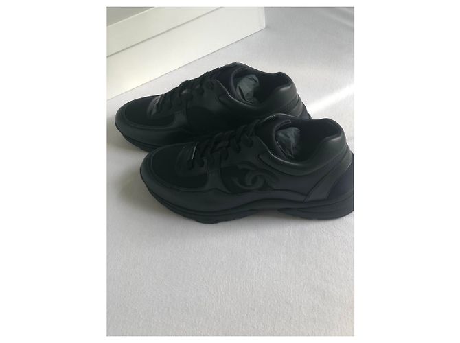Cambon Chanel Scarpe da ginnastica Nero - vista 4