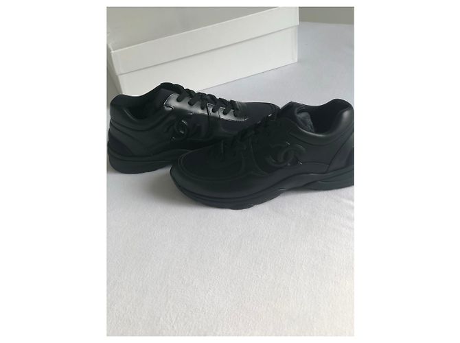 Cambon Chanel Scarpe da ginnastica Nero - vista 5