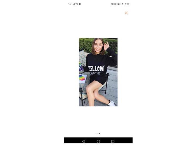 Pull Givenchy en coton noir et blanc - vue 3