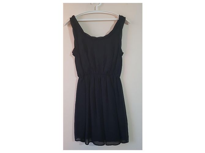 Vestido Roska preto Samsoe & Samsoe - vista 2
