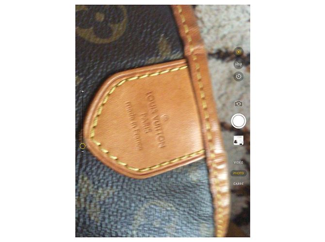 Louis Vuitton Delizioso modello medio Marrone - vista 2