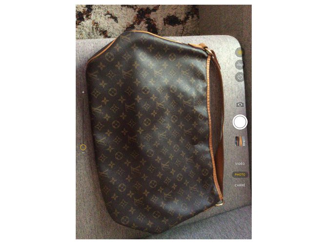 Louis Vuitton Delizioso modello medio Marrone - vista 4