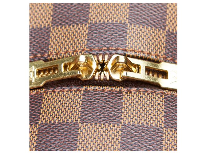 Louis Vuitton Brown Damier Ebene Nolita 24 HEURES Marrone - vista 10