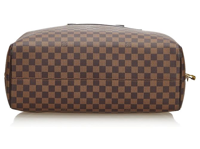 Louis Vuitton Brown Damier Ebene Nolita 24 HEURES Marrone - vista 4