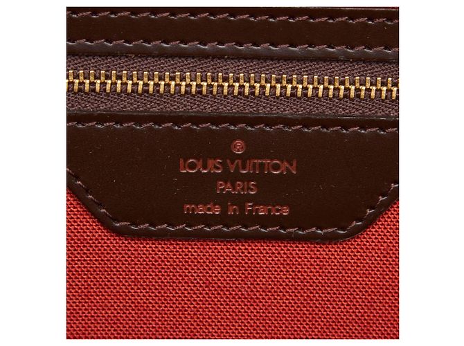 Louis Vuitton Brown Damier Ebene Nolita 24 HEURES Marrone - vista 7