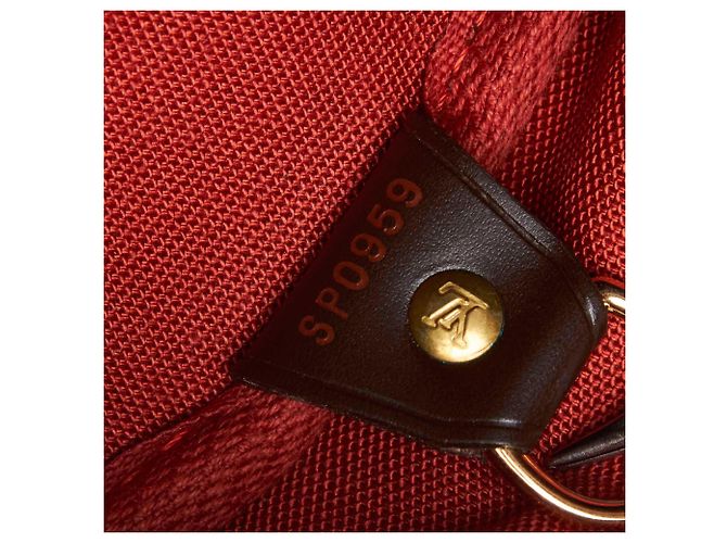 Louis Vuitton Brown Damier Ebene Nolita 24 HEURES Marrone - vista 8