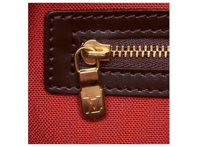 Louis Vuitton Brown Damier Ebene Nolita 24 HEURES Marrone - vista 9