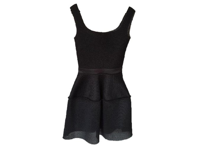 Maje Kleid Model Diva Schwarz - Ansicht 2