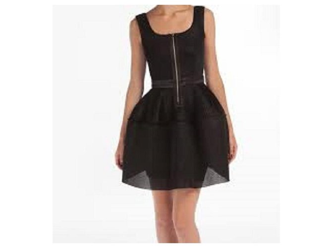 Maje Kleid Model Diva Schwarz - Ansicht 5