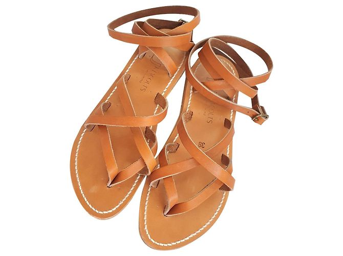 K Jacques Zenobia Beige - Ansicht 2
