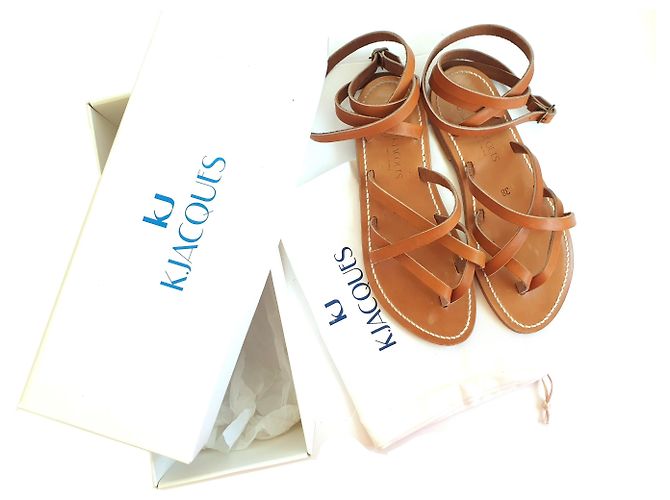 K Jacques Zenobia Beige - Ansicht 3