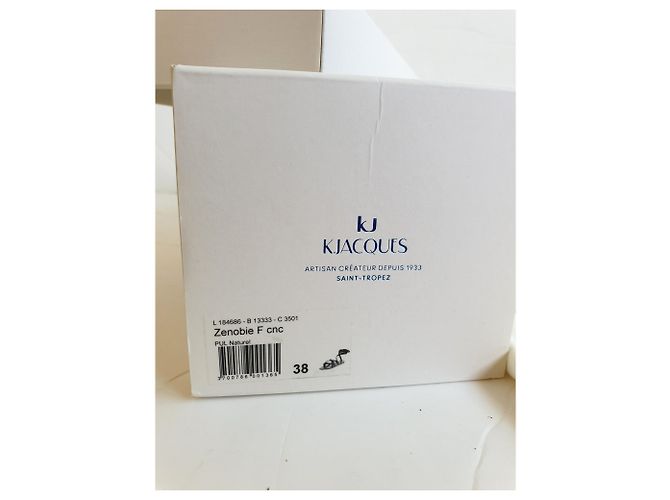 K Jacques Zenobia Beige - Ansicht 4