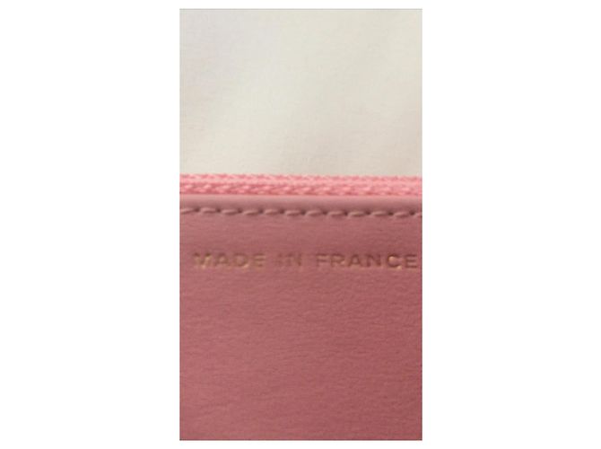 Wallet On Chain Chanel Handtaschen Pink - Ansicht 6