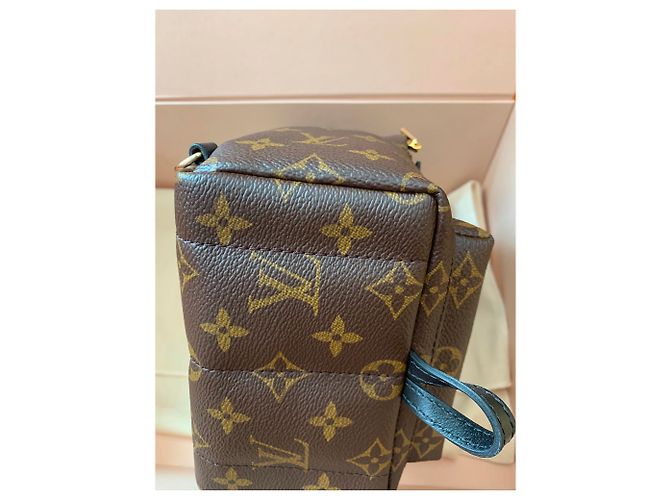 Louis Vuitton Palm Springs Mini-Rucksack Braun - Ansicht 4