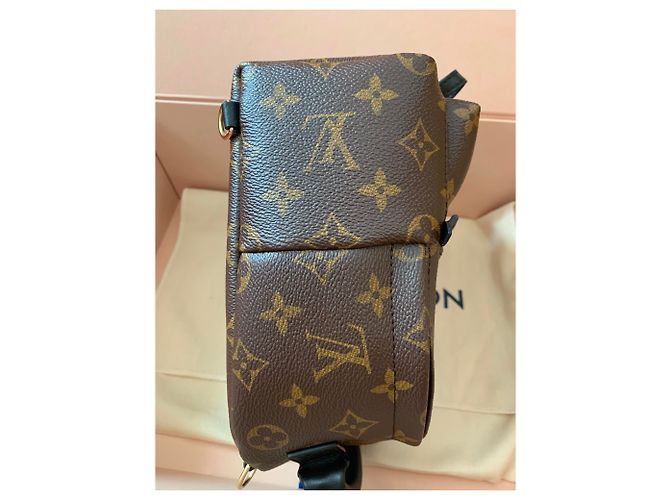 Louis Vuitton Palm Springs Mini-Rucksack Braun - Ansicht 5