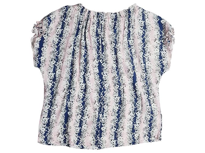 Camicetta Carven Viscosa M Multicolore - vista 2