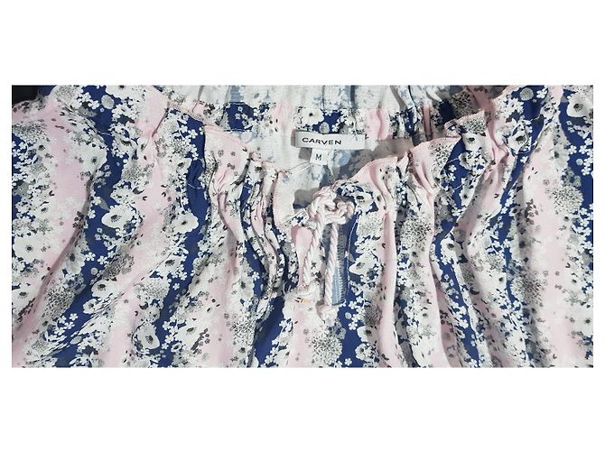 Camicetta Carven Viscosa M Multicolore - vista 3