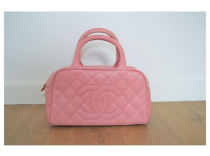 CHANEL - Bowling di caviale rosa - vista 2