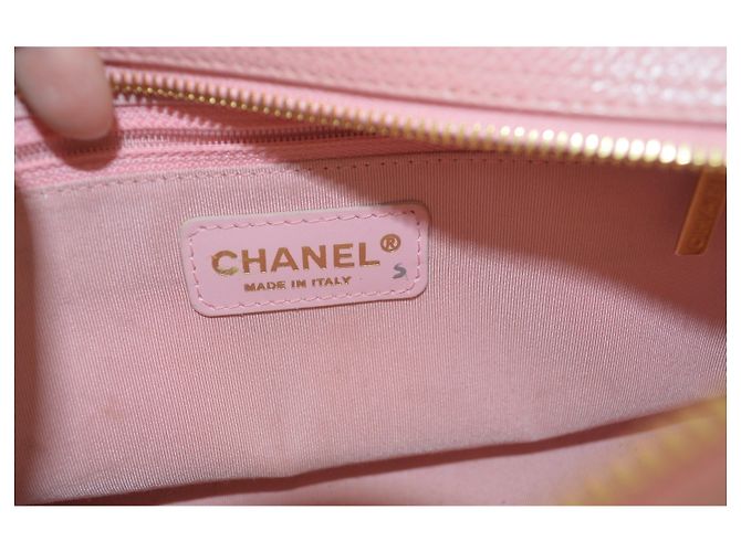 CHANEL - Bowling di caviale rosa - vista 4