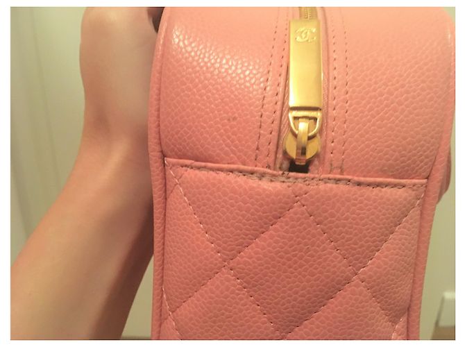 CHANEL - Bowling di caviale rosa - vista 6