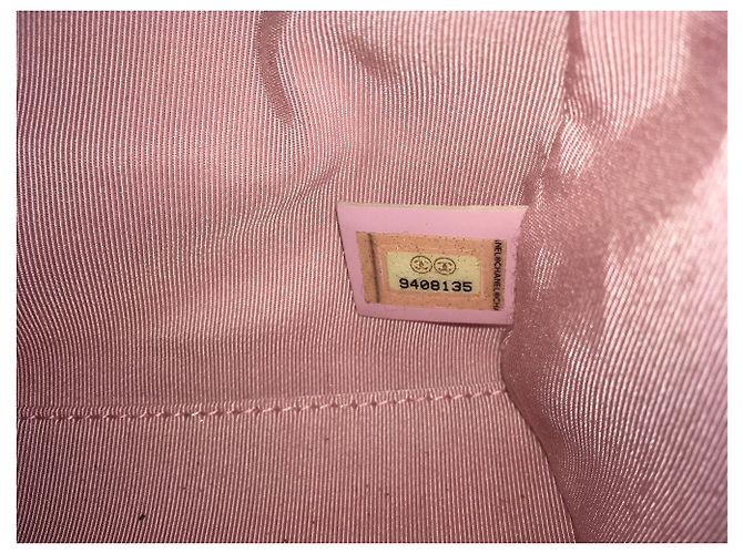 CHANEL - Bowling di caviale rosa - vista 7