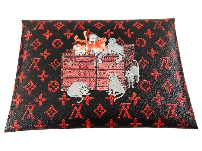 Louis Vuitton Catogram Multicor - vista 2