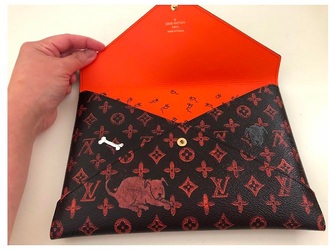 Louis Vuitton Catogram Multicor - vista 3
