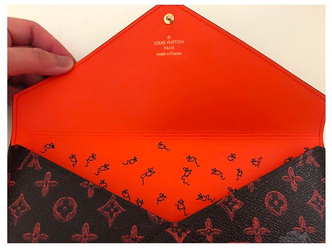 Louis Vuitton Catogram Multicor - vista 4