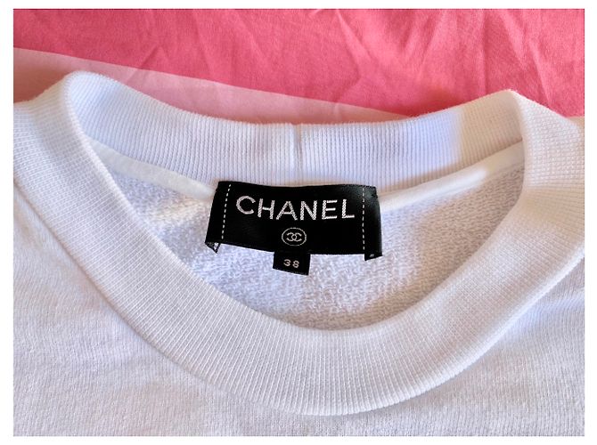 Kosmonauten-Astronauten-Schweiß CHANEL Weiß - Ansicht 6