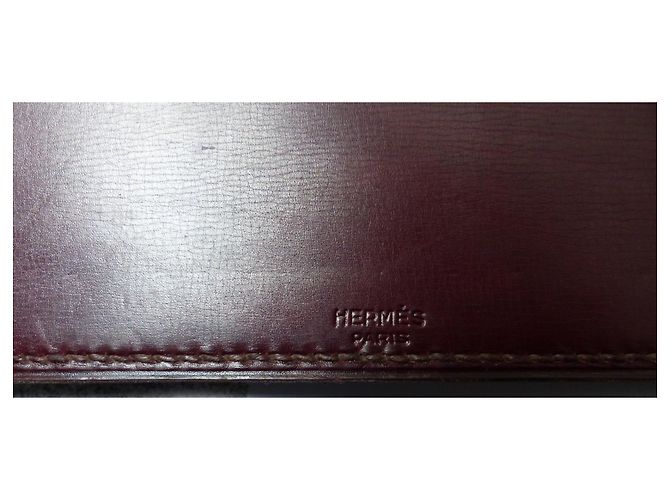 Hermès Agenda settimanale Bordò - vista 3