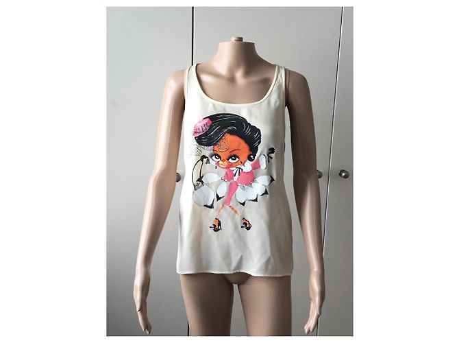 Dsquared2 Seidentop Ebony Ebenholz - Ansicht 2