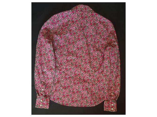 Autre Marque Gant camisa de algodón floral Multicolor - vista 2