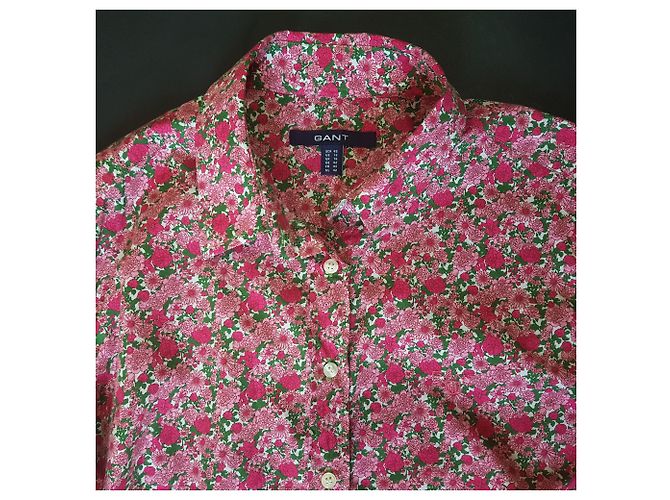 Autre Marque Gant camisa de algodón floral Multicolor - vista 3