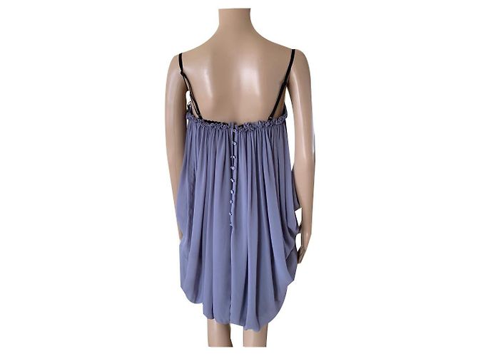 Liu.Jo Kleid Lila Polyester Größe 42 - Ansicht 2