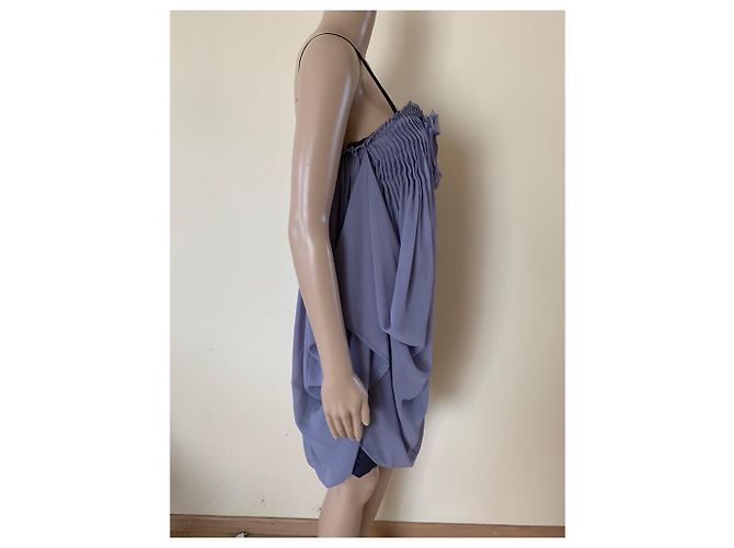 Liu.Jo Kleid Lila Polyester Größe 42 - Ansicht 3