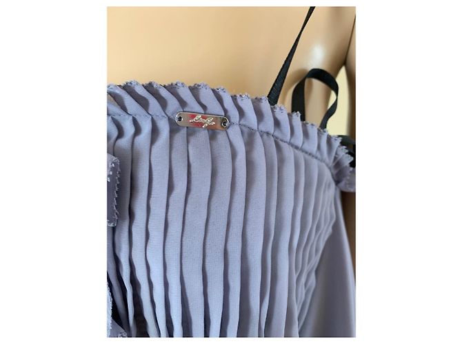 Liu.Jo Kleid Lila Polyester Größe 42 - Ansicht 4