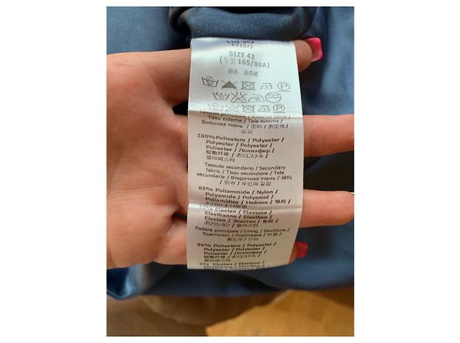 Liu.Jo Kleid Lila Polyester Größe 42 - Ansicht 6