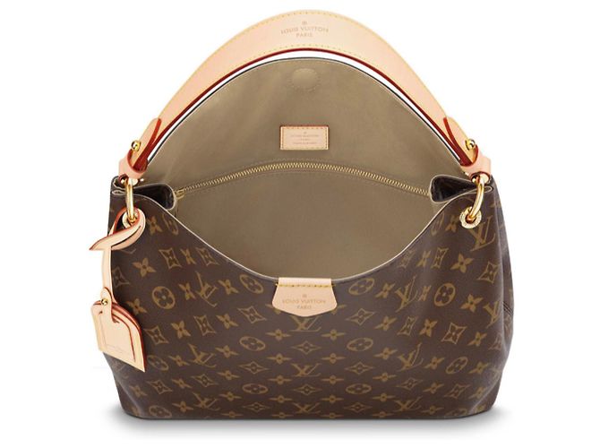 Louis vuitton Graceful nuovo di zecca Marrone - vista 2