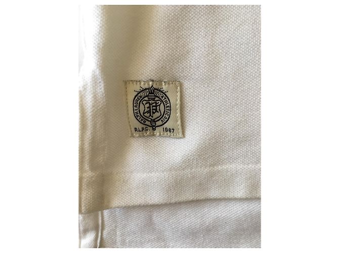 T-shirt in cotone Polo Ralph Lauren Bianca - vista 2