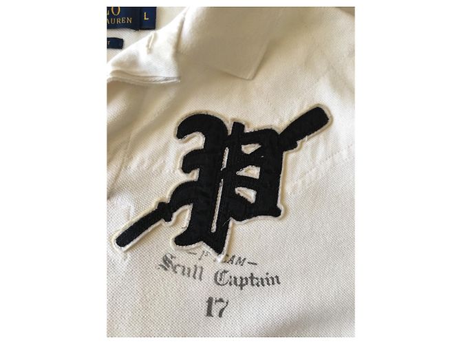 T-shirt in cotone Polo Ralph Lauren Bianca - vista 3
