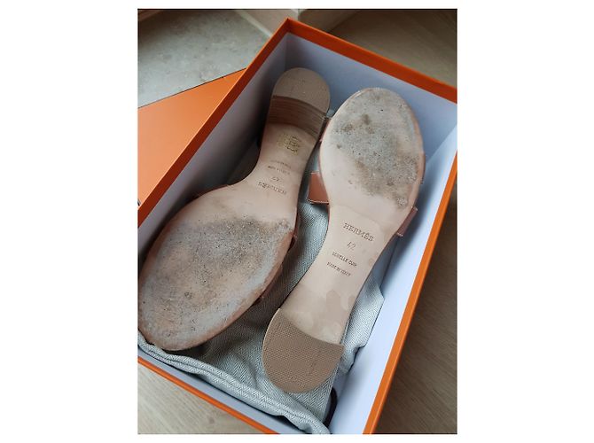 Hermès Hermes Oasis Sandalen Braun - Ansicht 2