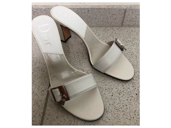 Christian Dior Mules con tacco - vista 2